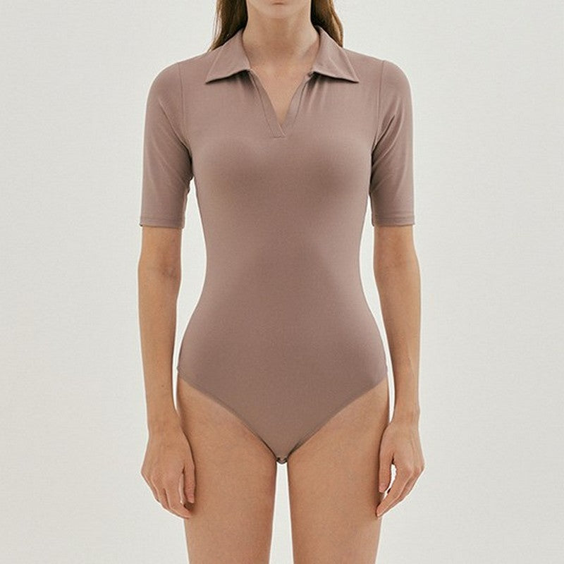 Colored yoga body shirt 2075