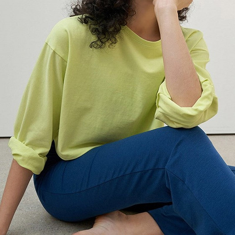 Drop shoulder relaxed long sleeve 2217
