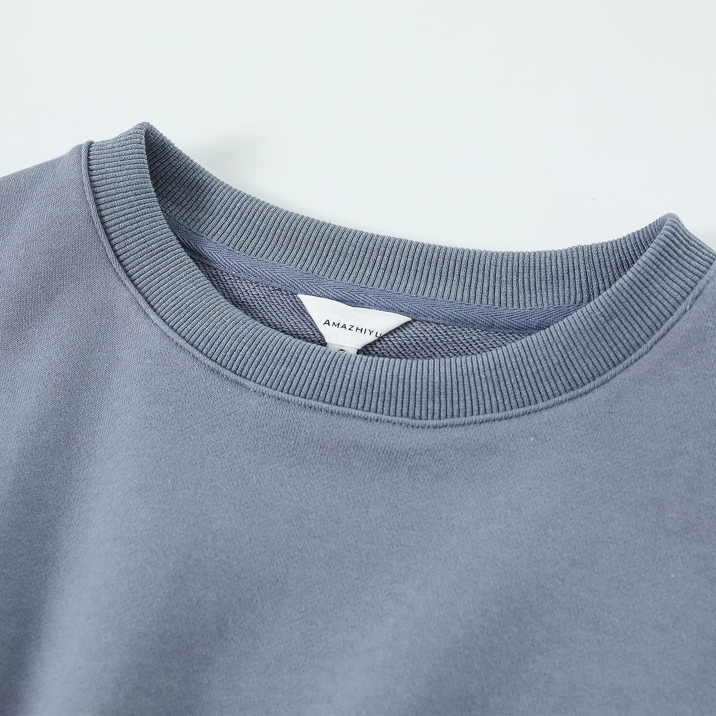Cropped drawcord sweatshirts 2081