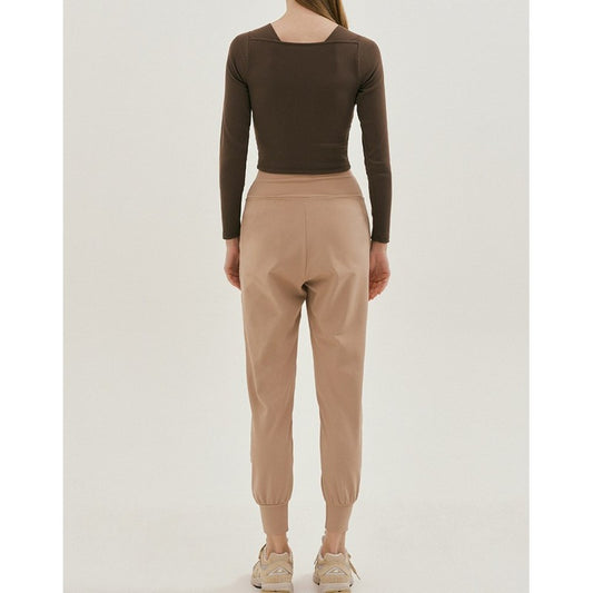 Penta neck yoga long sleeve 2246