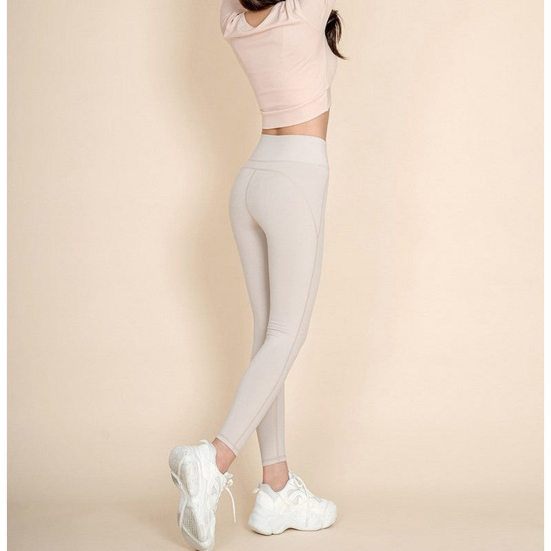 Front twist yoga top 2257