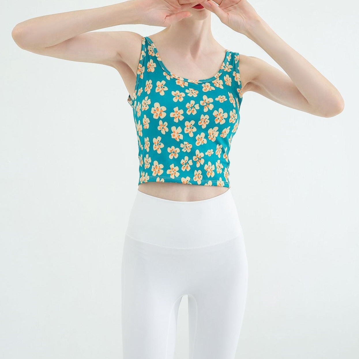 Swedish botanical yoga camisole 2361