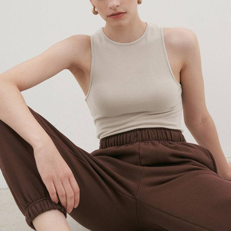 drop armhole sleeveless 2034