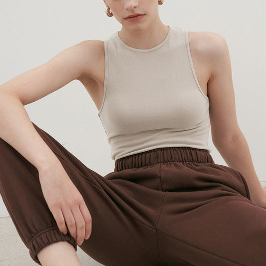 drop armhole sleeveless 2034