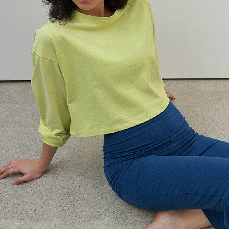Drop shoulder relaxed long sleeve 2217