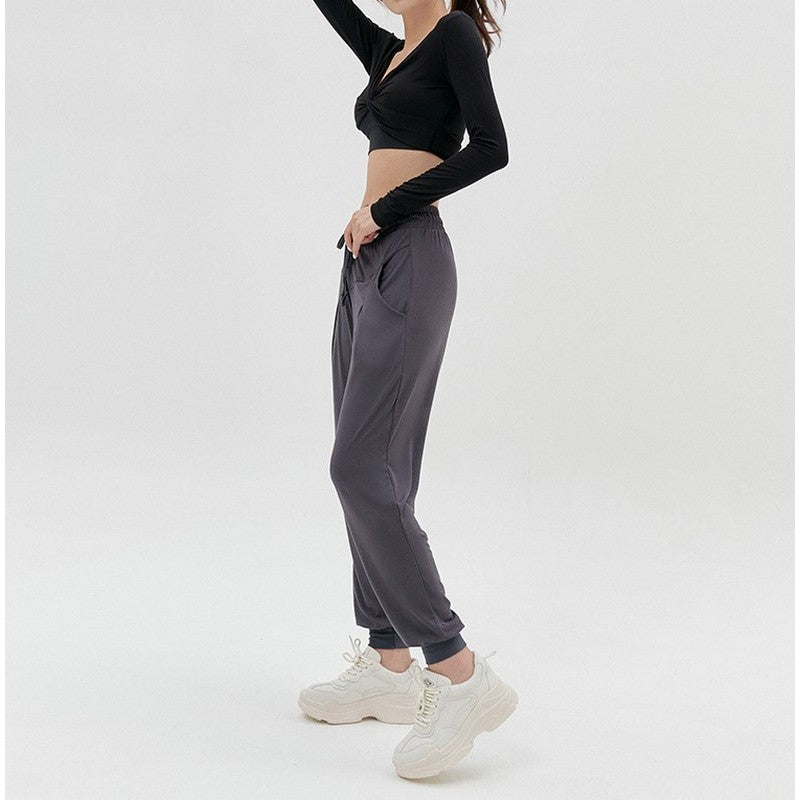 Front twist yoga top 2257