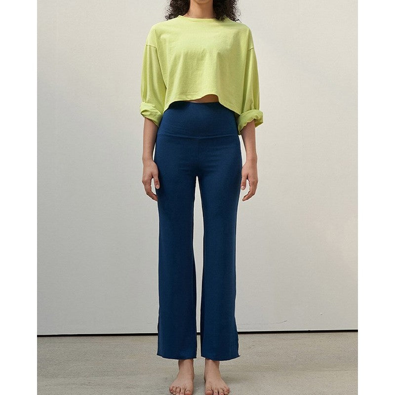 Drop shoulder relaxed long sleeve 2217