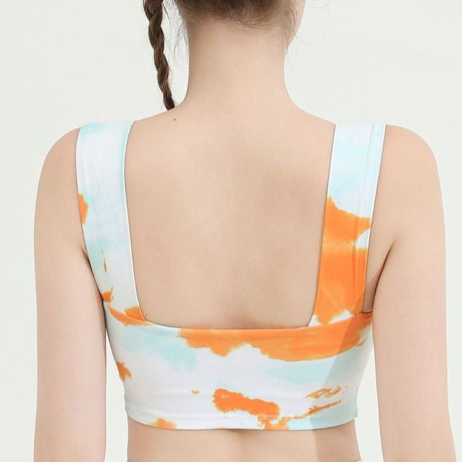 水彩ラウンドヘムブラトップ 2355