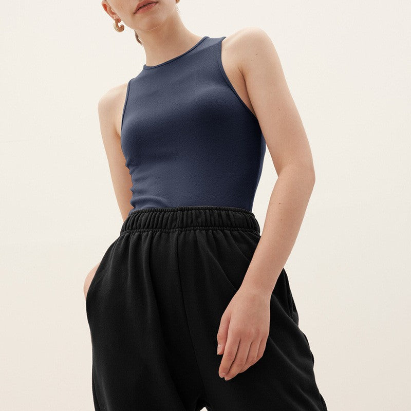 drop armhole sleeveless 2034