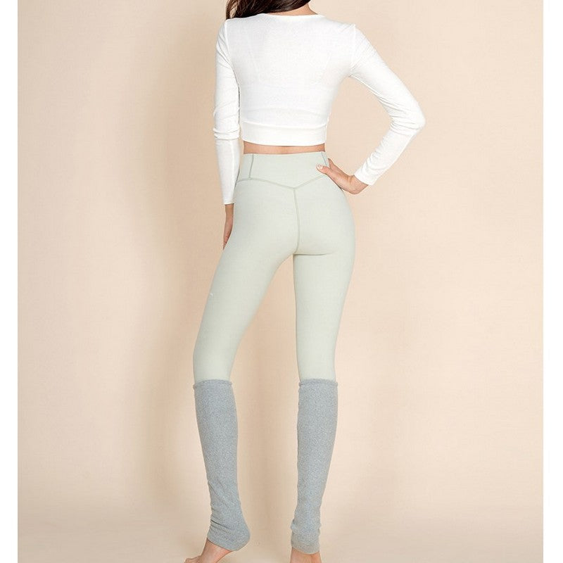 Front twist yoga top 2257