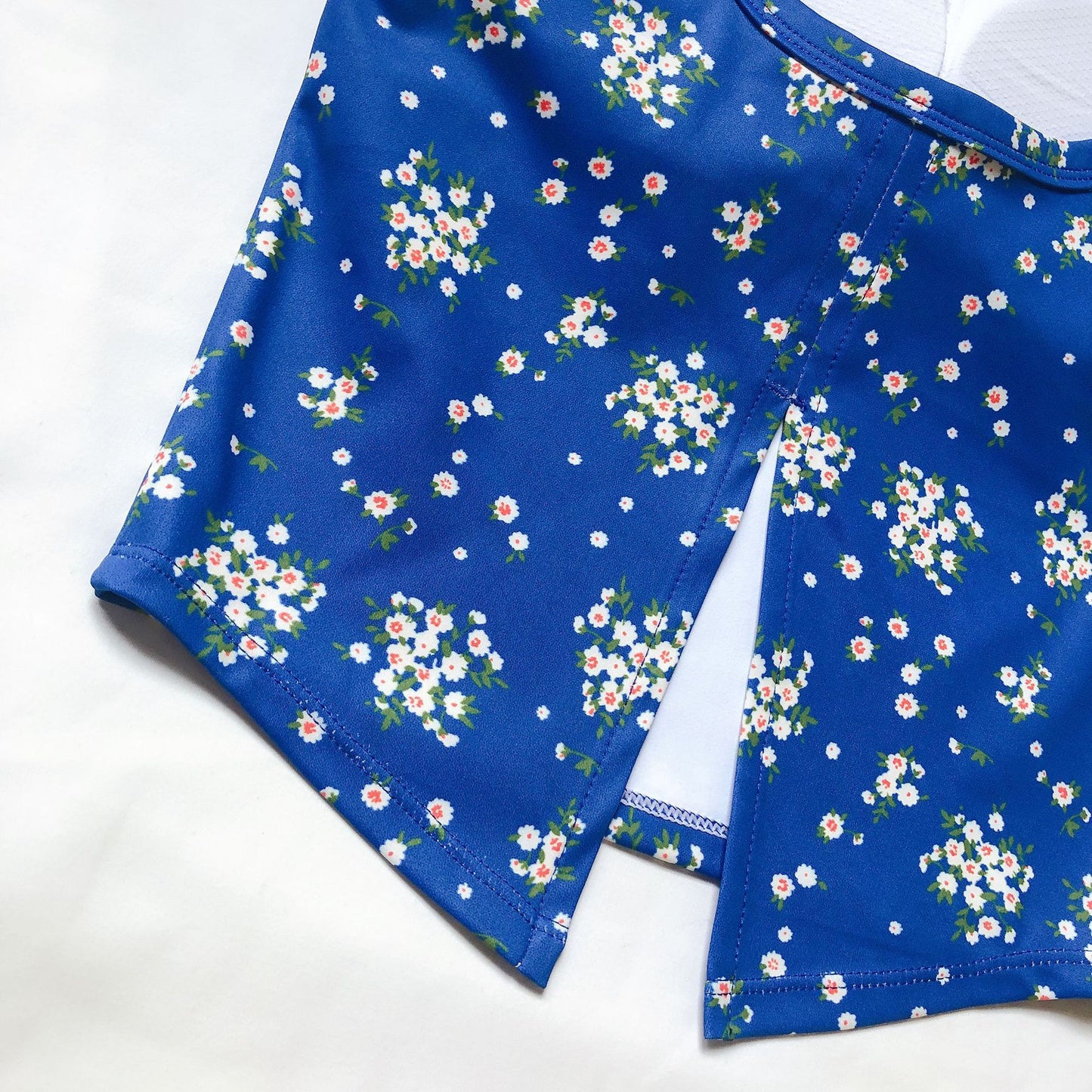 Blue floral camisole 2362