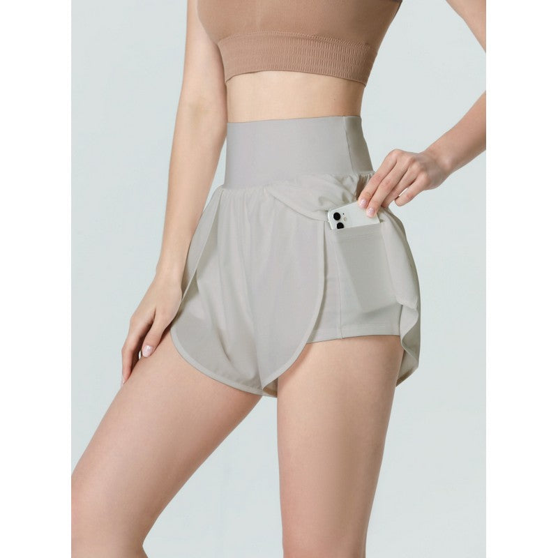 フロントスリットヨガショート 2240