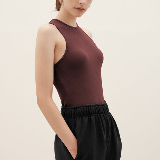 drop armhole sleeveless 2034