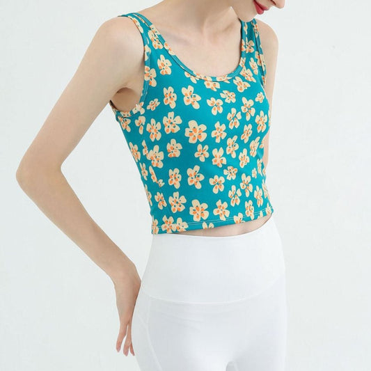 Swedish botanical yoga camisole 2361