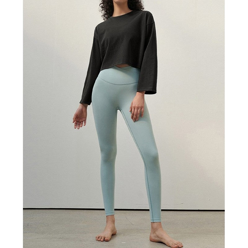 Drop shoulder relaxed long sleeve 2217
