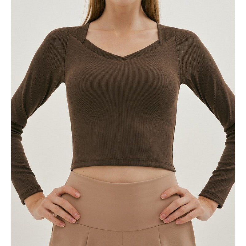 Penta neck yoga long sleeve 2246