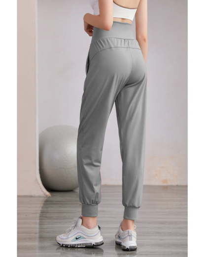 Super stretch smooth pants normal fit 2239
