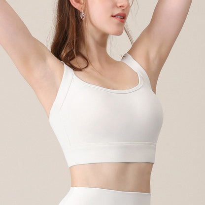 Cross strap yoga bra top 2918