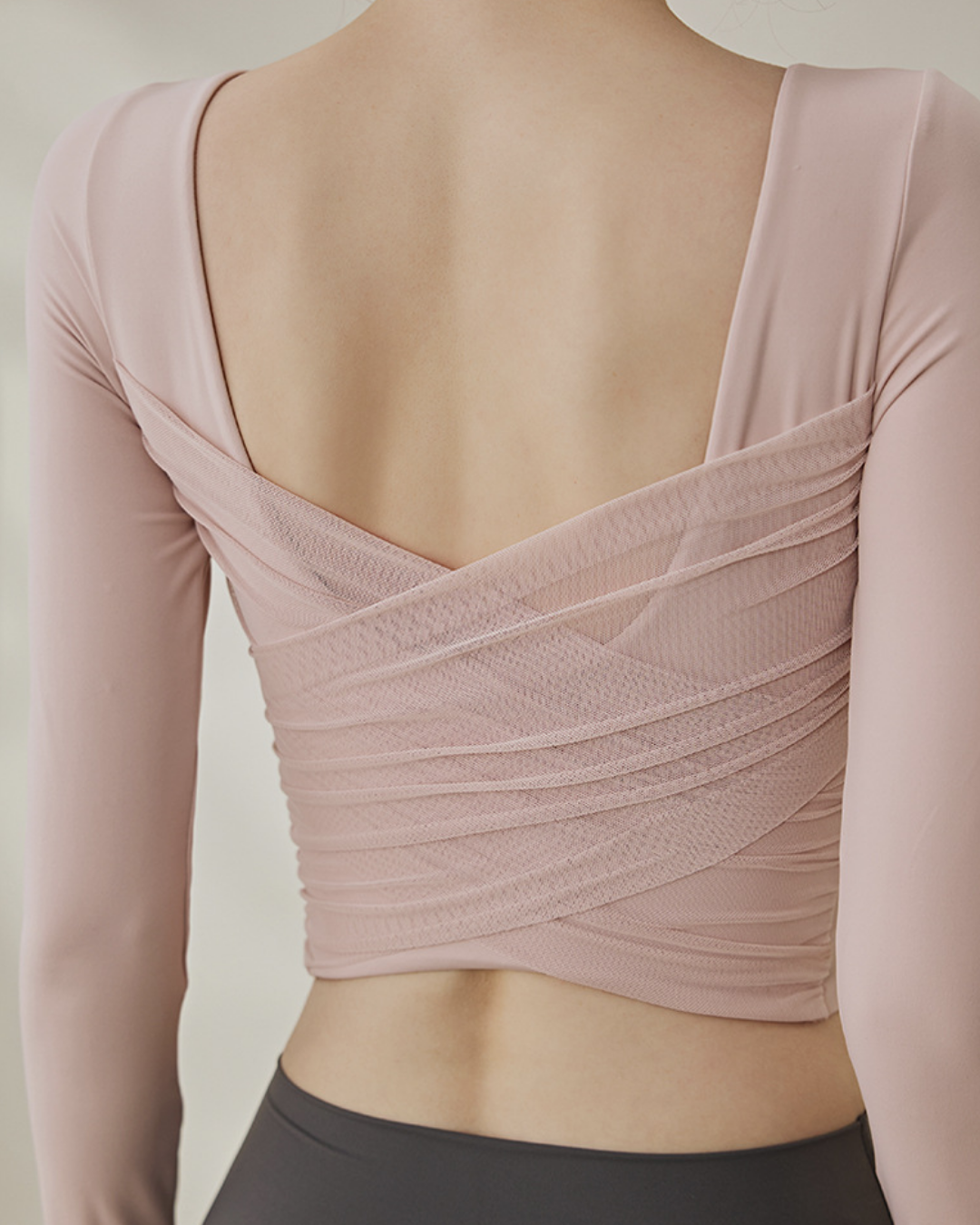 コライユシアーバッククロスヨガトップ 3958