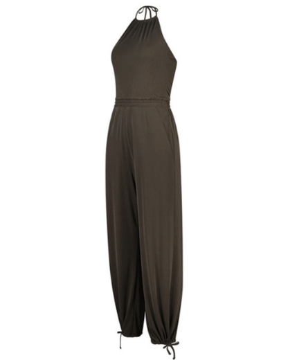 リブ編みテンダーオールインワン 3399