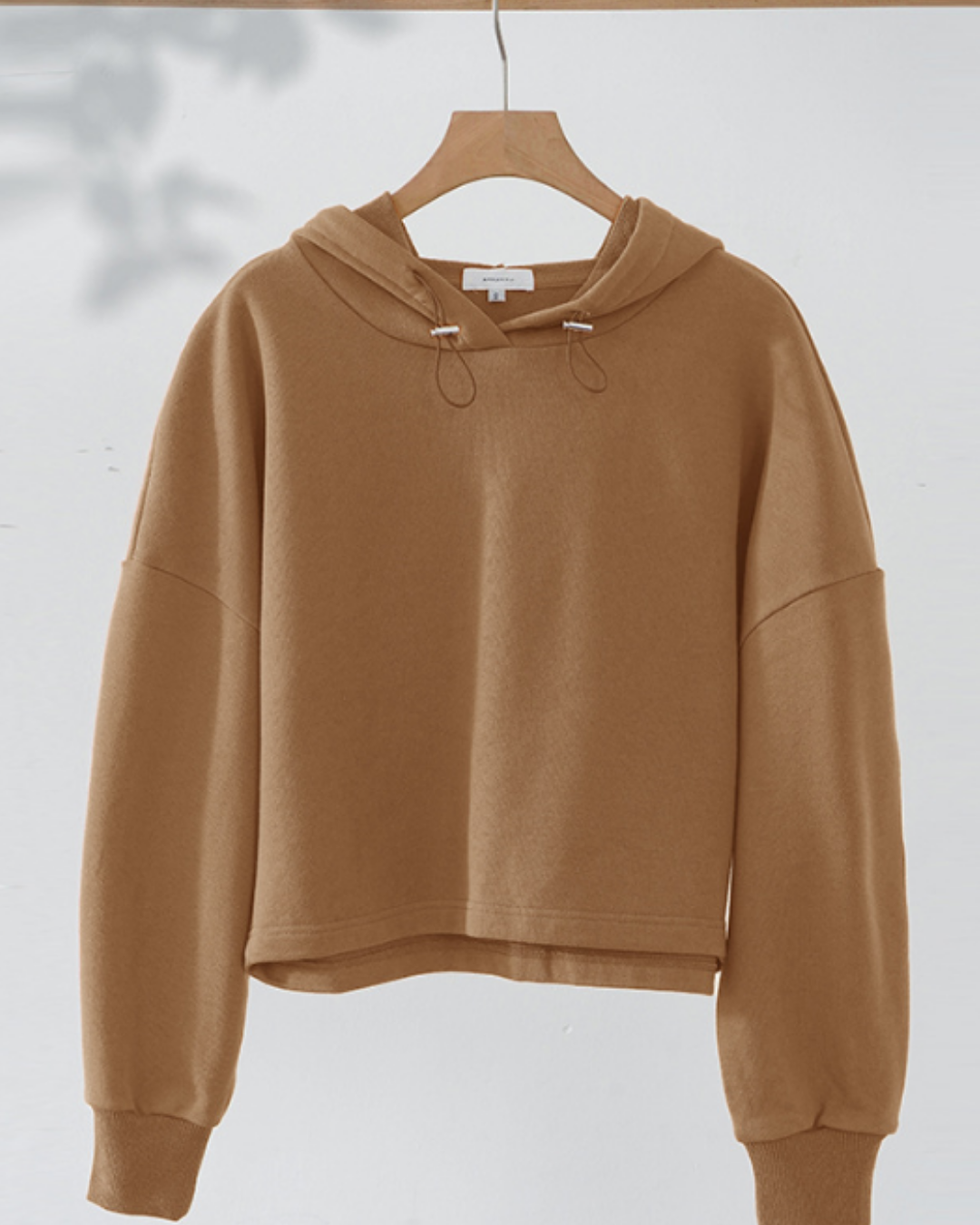 ストレッチリラックスクロップドフーディ 3952