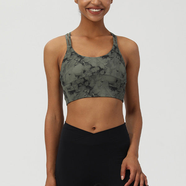 Quartz yoga bra top 2682