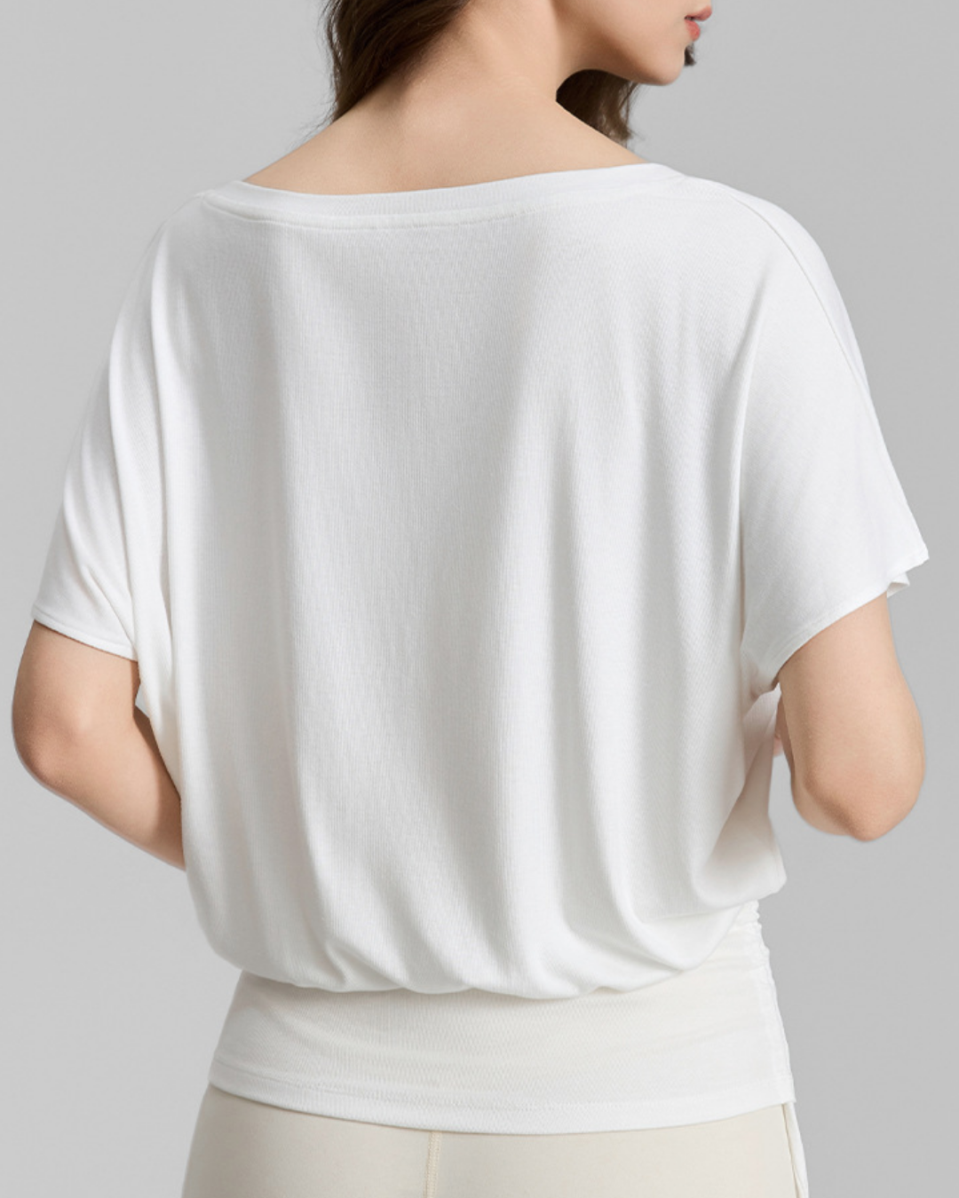 フイユシャーリングヘムトップ 3973