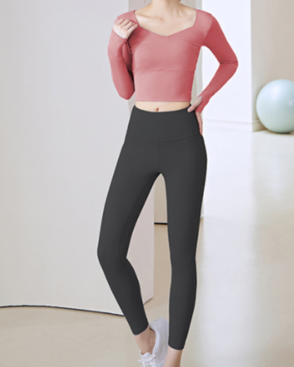 ラパンヨガロングスリーブセット 3504