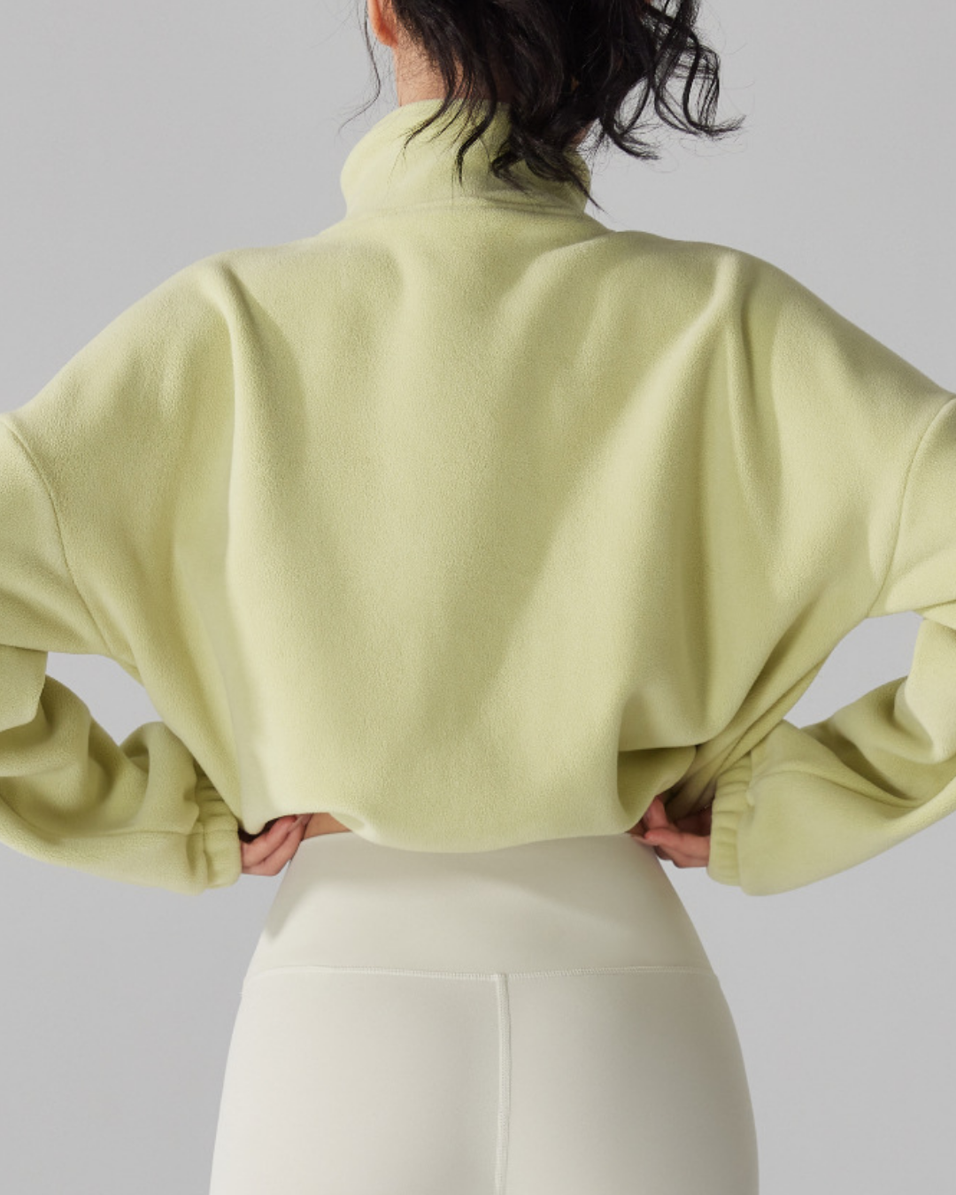 スタンドカラードロストウォームジップジャケット 3919