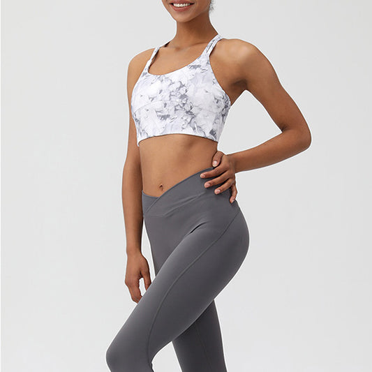 Quartz yoga bra top 2682