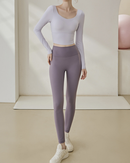 コライユシアーバッククロスヨガトップ 3958