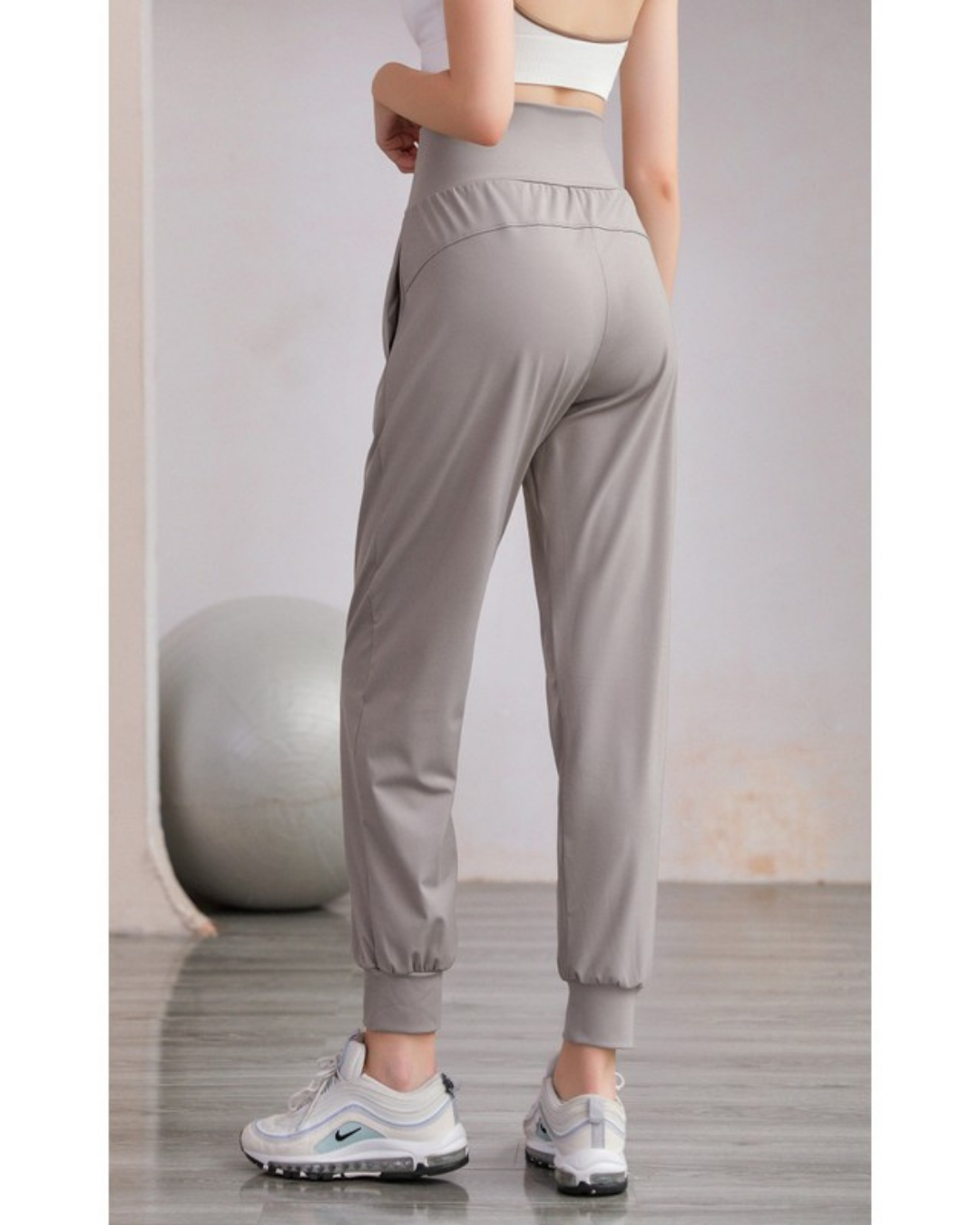 Super stretch smooth pants normal fit 2239