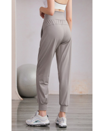 Super stretch smooth pants normal fit 2239
