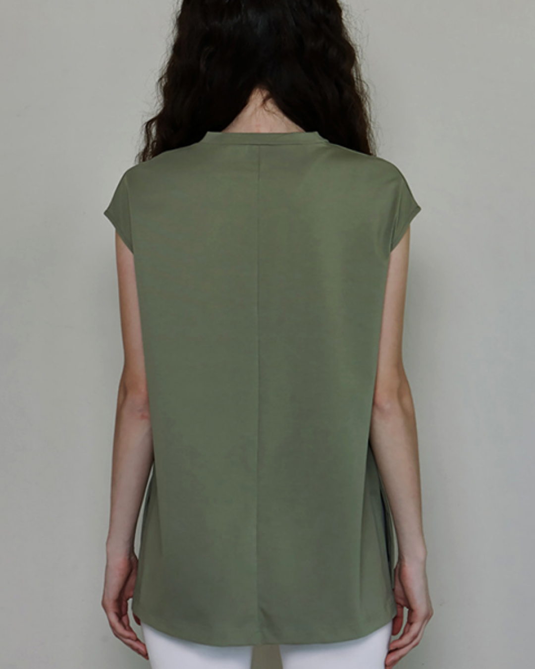French sleeve yoga top 2263