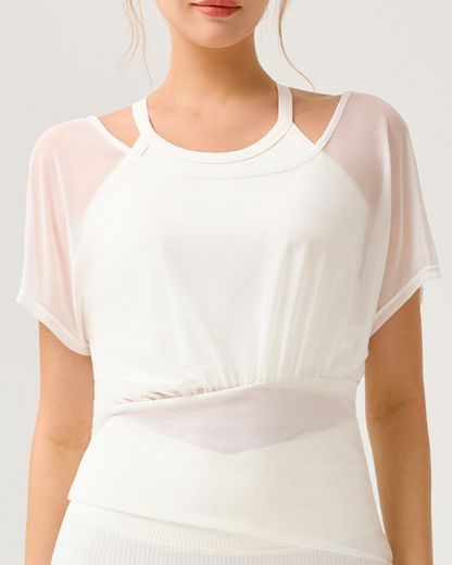 シアーT+リブブラトップ セット 3878