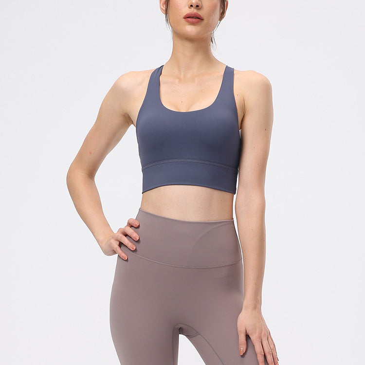 Switch seam string bra tank 2683