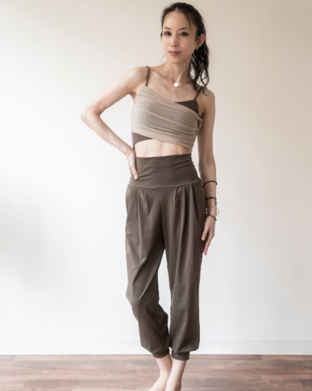 splice sheer bra top 2693