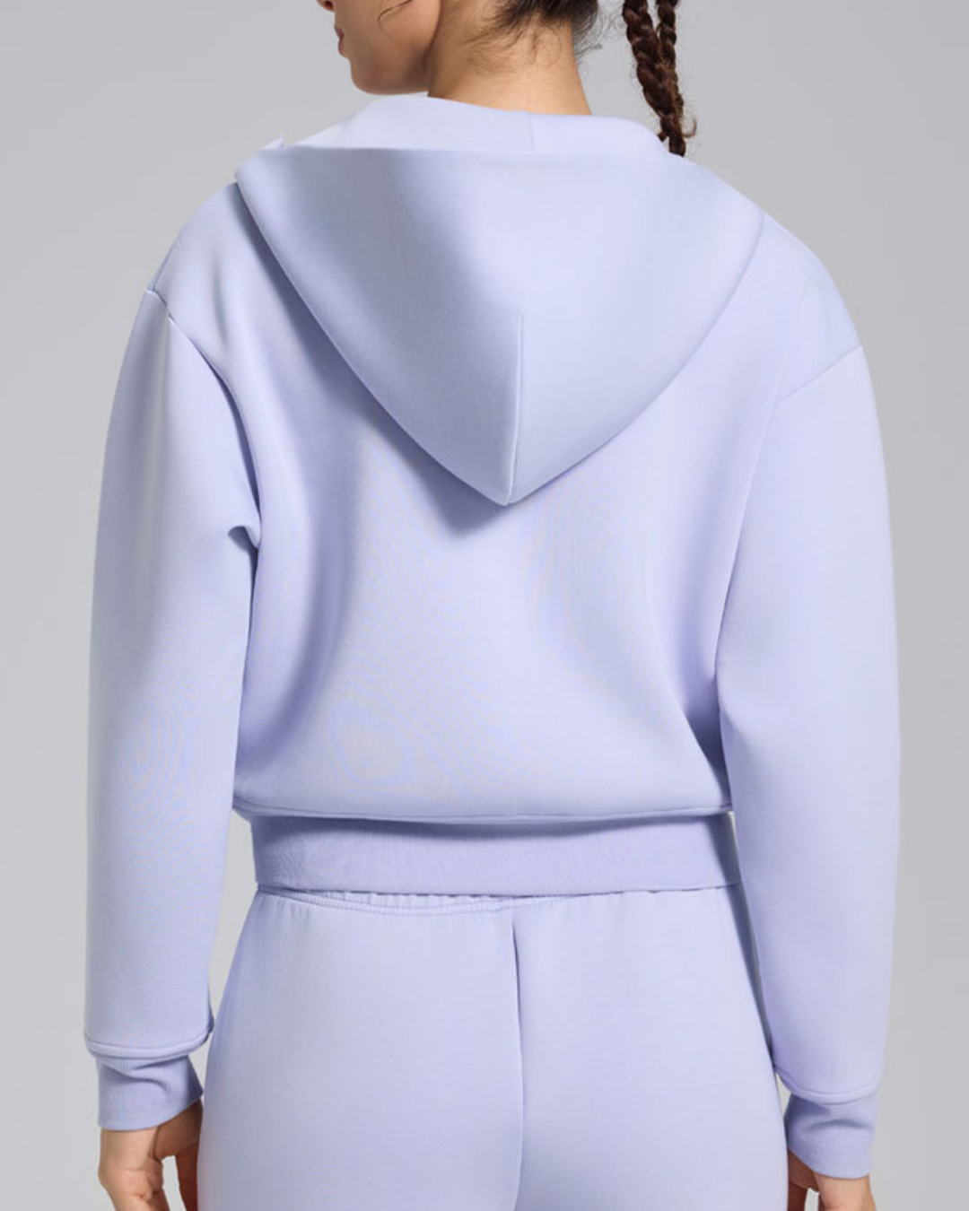 スフレタッチジップアップフリースジャケット 3931