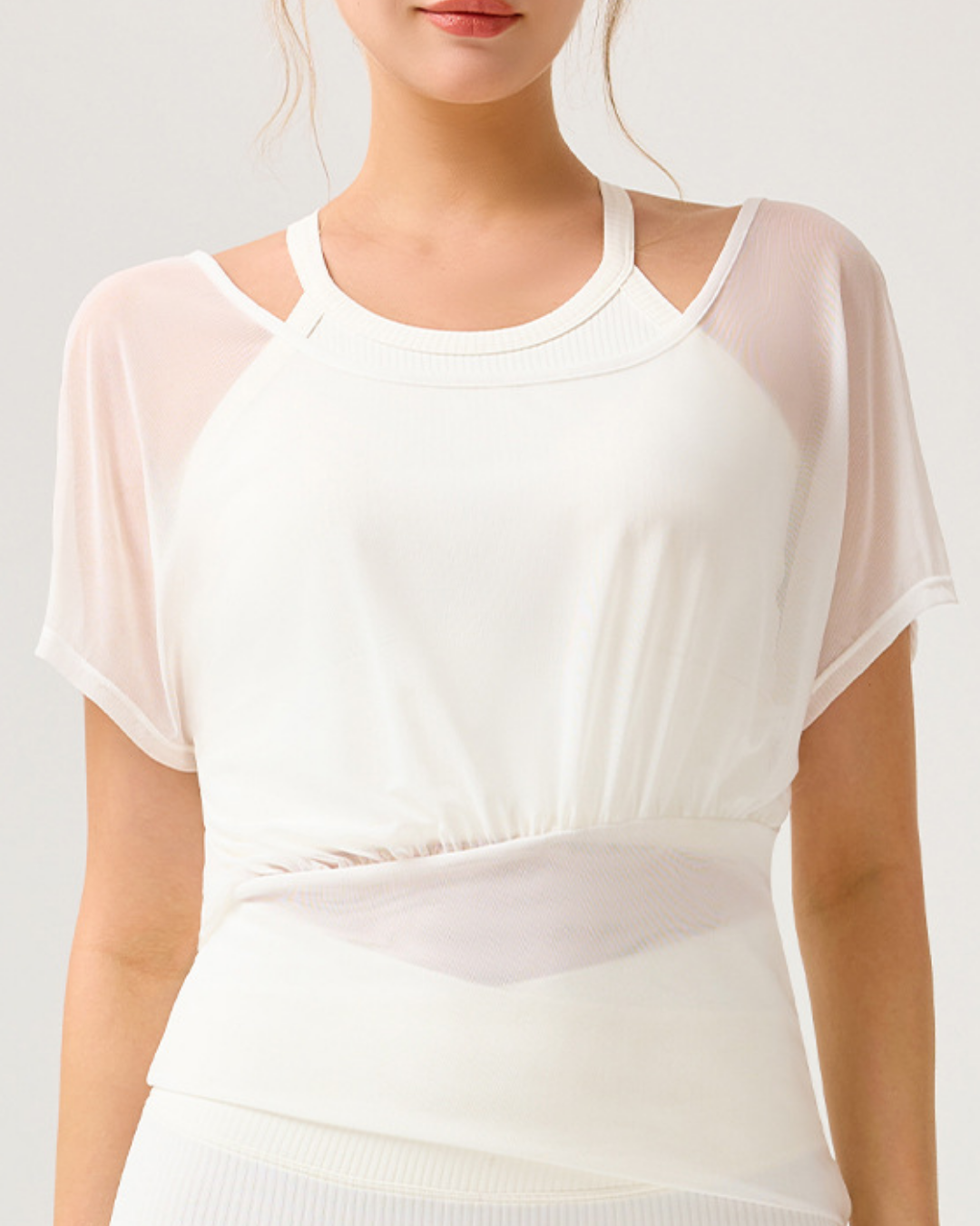 ハーフスリーブシアーT 3881