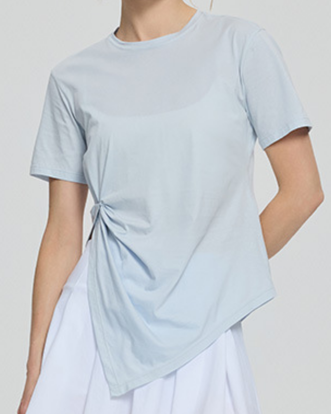 ロケスリットヨガTシャツ 3681