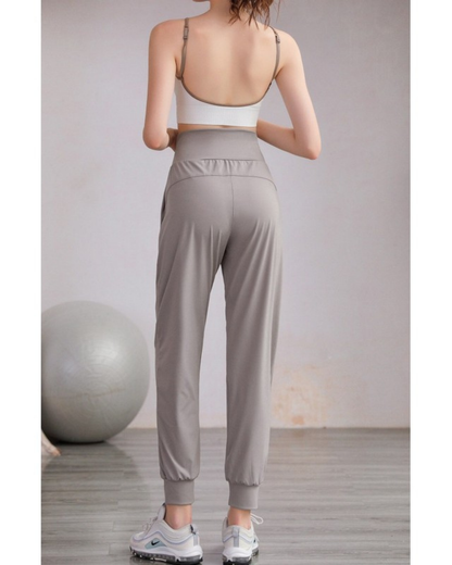Super stretch smooth pants normal fit 2239