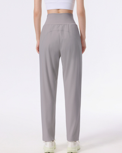 ドレープストレートヨガパンツ 3945