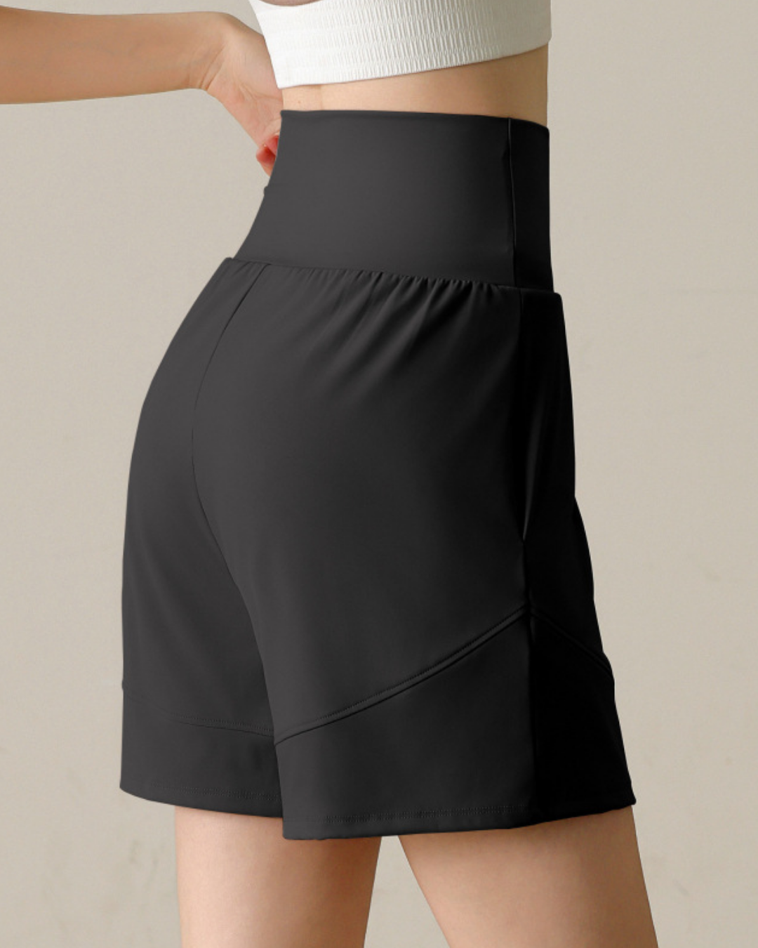 ニュアンスカラーヨガハーフパンツ 3194