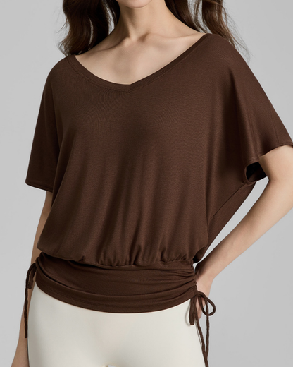 フイユシャーリングヘムトップ 3973