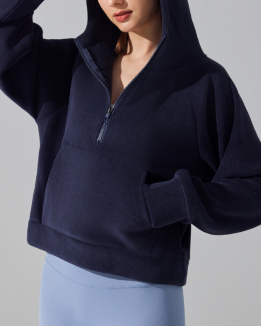 エアウォームハーフジップジャケット 3925