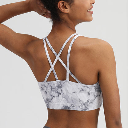 Quartz yoga bra top 2682