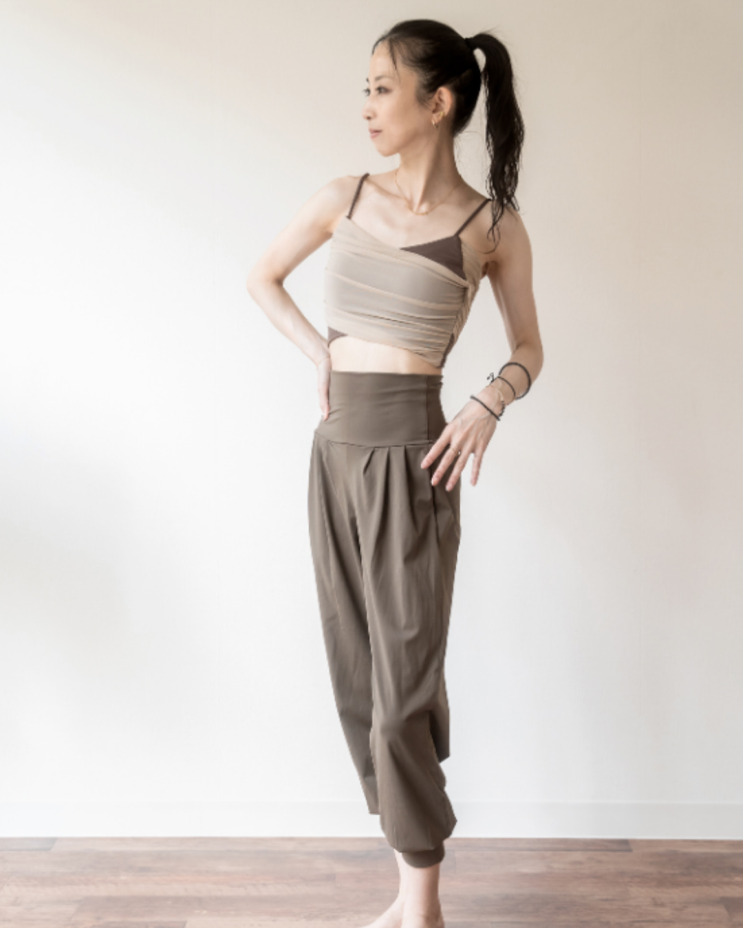 splice sheer bra top 2693