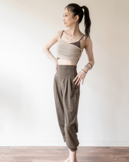 splice sheer bra top 2693