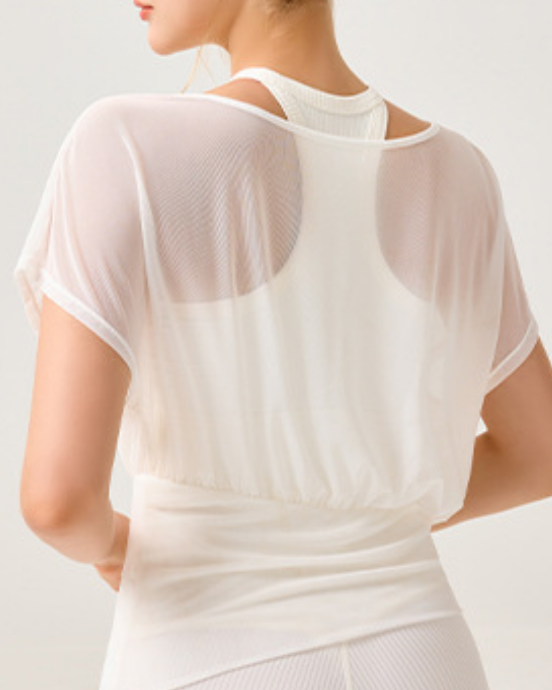 シアーT+リブブラトップ セット 3878