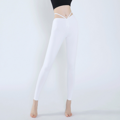 Tethered yoga leggings 2659